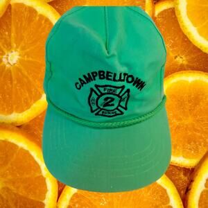 Campbell‎ Town Volunteer Fire Company Snapback Hat Cap